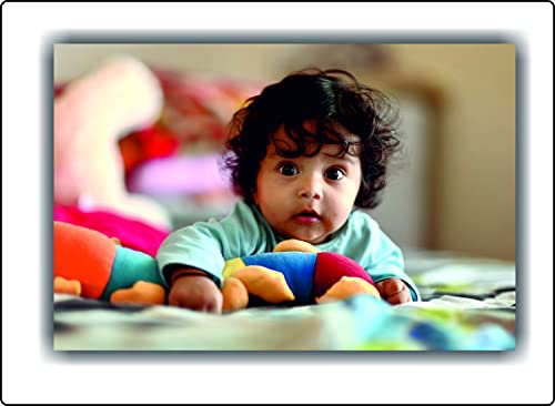 Image of Techgifti� Cute Babies (Baby) Wall Poster Waterproof Multicolor, Vinyl Poster (Baby Desg 06)