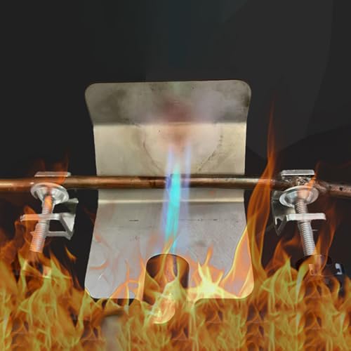 Couverture de soudage difficilement inflammable et bâche haute température lot de 10 - 3