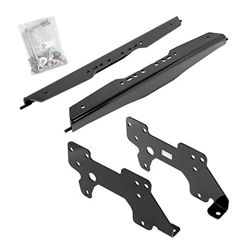 Draw-Tite 4457 Gooseneck Rail Kit for Dodge/Ram