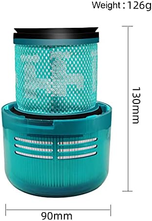 Miniatura 7 de Filtro de poste HEPA para Dyson V15 SV14 V11 Detectar Partes de repuesto de aspiradora inalámbrica