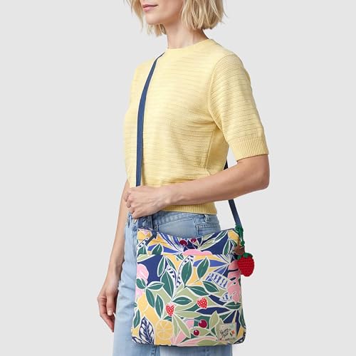 Image of The Sak Basic Crossbody Purse - Cross Body Handbag For Everyday & Travel - Zipper Closure & Adjustable Strap