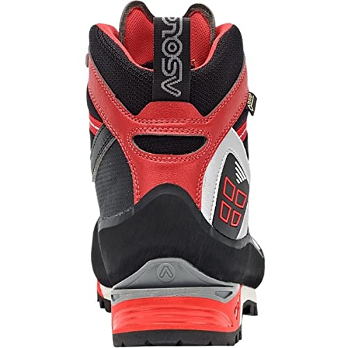 Asolo Freney Mid Gv Mountaineering Boot - Men's - 11.5 - Black/Silver #TOP5