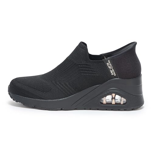 Image of Skechers Women's Uno Wedge - Kickin' Knit Hands Free Slip-ins