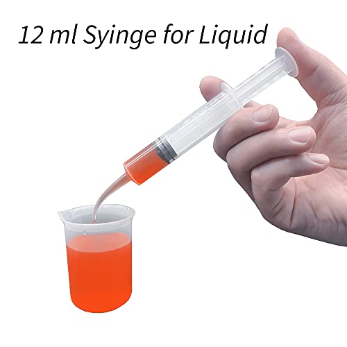 Wisdom Teeth Syringe, 5 Pack Irrigation Dental Syringes With Curved Tip For Dental Care Liquid Oral Tonsil Stone #TOP1