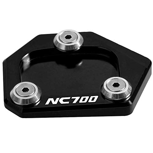 Rallonge de béquille latérale pour Honda NC700 et NC700S 2012-2014