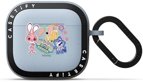 Vista 26 de CASETiFY AirPods (3ª generación) Bounce Case con anillo [Frozen Colab] - Olaf Medley - Gris pardo mate Olaf Medley (Taupe)