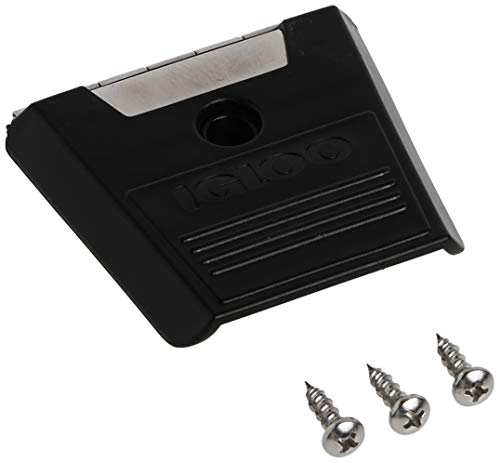 Igloo Hybrid Stainless and Plastic Latch (3.38 L x 0.57 W x 0.57 D Inches) - Black/Silver - image 1