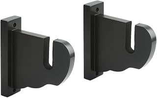 BiJun Skateboard Wall Mount, Longboard Skateboard Hanger Display Rack, for Fits Skateboard,Longboard,Skis,Nowboards,Water Skis and Electric Skateboard,Home Decorative