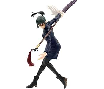 文才の果て Maki Union Arena Card Maki Zenin SR Parallel Rare Jujutsu Kaisen