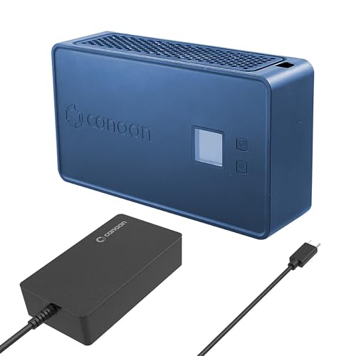 Canaan Avalon Nano 3S BTC Miner - 6 TH/s, 140W, Silenzioso Con Alimentatore Originale!
