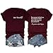 KZMFROY Dear Person Behind Me Shirt The Person Behind Me T Shirt Positive Affirmations T Shirt Women Casual Round Neck Top