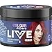 Produktbild Schwarzkopf Live Color & Care Haarmaske, 5 Minuten Auswaschen, temporäre Farbverstärkung, hält bis zu 6 Wäschen, Rubinrot, 150 ml