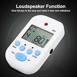 Métronome M50 numérique LCD M50 Mini métronome Tempo, métronome à tempo numérique à clipser pour guitare pour Piano… - Les Beatles, Paul McCartney, John Lennon, RIngo Starr, George Harrison Métronome M50 numérique LCD M50 Mini métronome Tempo, métronome à tempo numérique à clipser pour guitare pour Piano… – Image 2