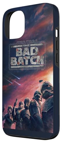Coque iPhone 13 Star Wars antichoc évite les chutes Bad Batch Sunset - 2