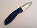 Matte Black Titanium Deep Carry Pocket Clip for Kershaw Blur Knife 1670BLK