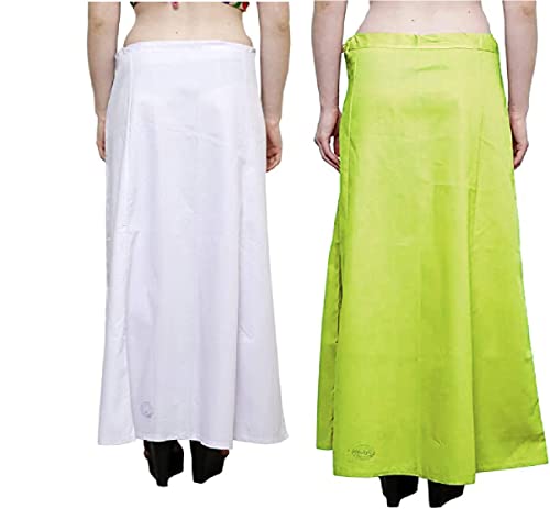 Image of Plus Size Cotton Petticoat for Women Combo (Size S to 6XL)