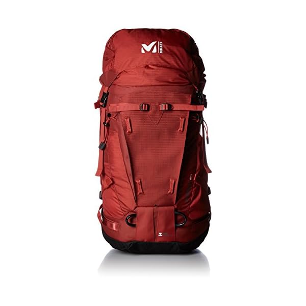 Millet-3510-Red-Rouge-PEUTEREY-INTEGRALE-Mountaineering-Backpack Millet 35+10 Red-Rouge PEUTEREY INTEGRALE Mountaineering Backpack