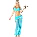 Delicious Arabian Nights Sexy Costume, Blue, Small
