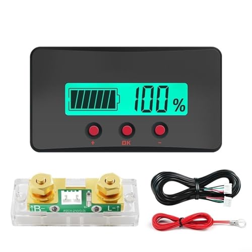 Analyseur de capacité de batterie PZEM-033 400A pour l'autonomie en camping-car