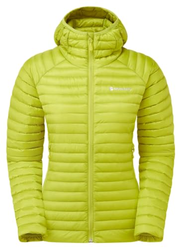 MONTANE Sudadera Marca Modelo F Anti-Freeze Lite Hoodie Citrus Spring UK16/EUR44/US12/XL