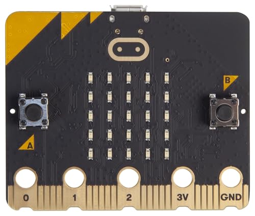 Image of Micro:bit V2 Go Kit Original Micro bit V2 Starter Kit, with Microbit v2.2, Battery Holder, Micro USB Cable