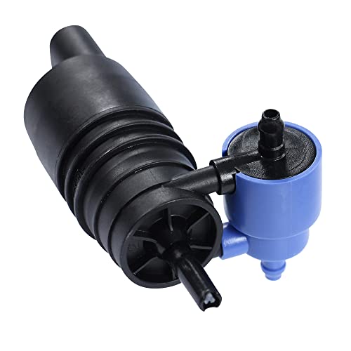 febi bilstein 26259 Waschwasserpumpe für Scheibenreinigungsanlage, 1 Stück