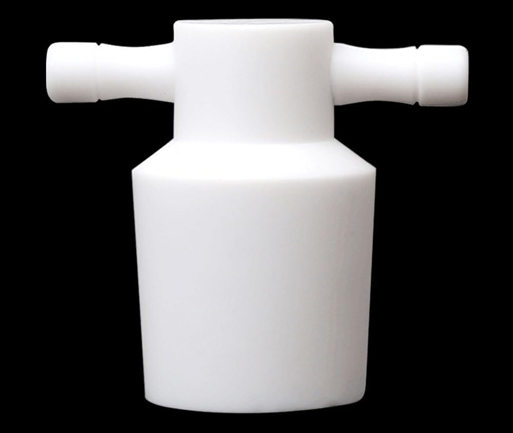 PTFE Stopper with Handle, 5PCS/Set Teflon Tube Plug, Triangle Flask Stopper for Lab & Research (40#, 36~40mm)