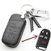 Produktbild WZJFZPL Car Key Case   , für Jeep Grand Cheroke   Auto   (B) L122 Schlüsseletui für Auto 5Button