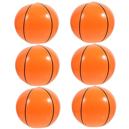 Abaodam 1 Set Summer Inflatable Balls for Swimming Pool Floating Balls for Teens Air Pump Beach for Fun Family Activities
