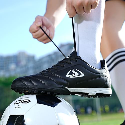 Botas de fútbol para niños que evitan resbalones en césped artificial 3