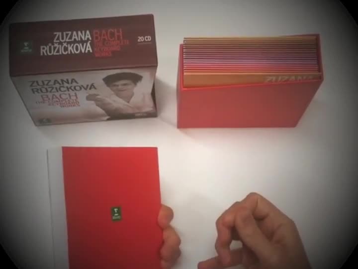 The Complete Keyboard Works - Ruzickova,Zuzana, Bach,Johann