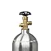 5 lb. Aluminum Co2 Tank Compressed Gas Air Cylinder