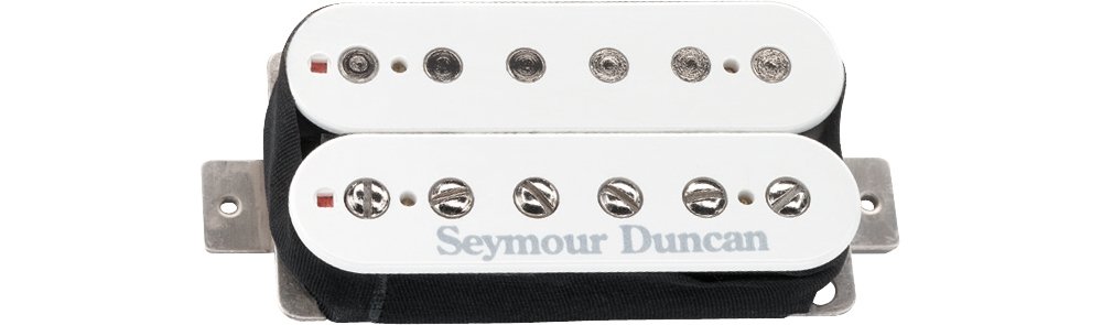 Seymour DuncanSH-6b Distortion Bridge Pickup, Zebra