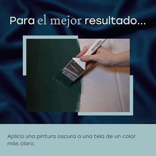 Miniatura 6 de Pintura Para Telas Fabricoat - Restaura O Cambia El Color De Cualquier Tela - Pinta Directamente Sobre La Tela - Transforma Cualquier Cosa - Sofás, Pantallas De Lámparas 250 Ml, Frambuesa