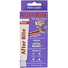 After Bite Kids The Itch Eraser, Special Cream Formula, .7-Ounce Tubes Pack of 12