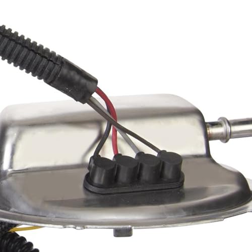 Image of Detroit Axle - Fuel Pump Module for 2004-2011 Volvo S40 2005-2011 V50, Fuel Pump Module Assembly 2006 2007 2008 2009 2010 Replacement