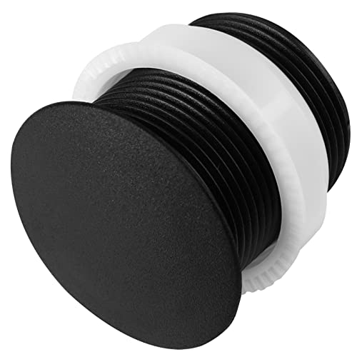 10 peças 28 mm parafuso tipo tampa preta com botão de pressão para jogo de fliperama