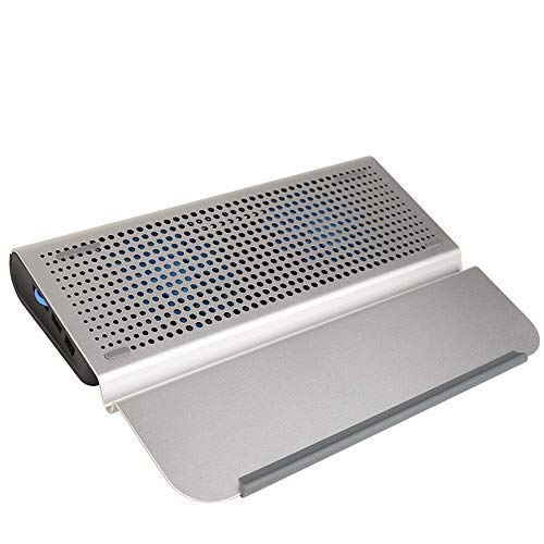 Preisvergleich Produktbild Kühler Bürobedarf Laptop Externe Absaugung Fan Base luftgekühlte Halterung Hochgeschwindigkeits-Mute-Qualität stabile Multi-Speed-Regelung schnelle Abkühlung (Size : 15.6)
