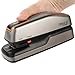Swingline Electric Stapler, 20 Sheet Capacity, Optima 20, Jam Free, Compact, Automatic or Manual, Plug In or Battery, Orange and Gray (48207)