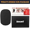 SOULWIT Microphones Pop Filter for Shure SM7B/SM7dB, Protective Mic Cover, Replacement Windscreen Foam - Bulb Shape Model A7WS #4