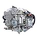 liriuda Carburetor Carb 027129016H Fit for VW Golf 2 Jetta II 19E 1, 6 72PS ab 01/86 U-Kat Vergaser Pierburg 2E
