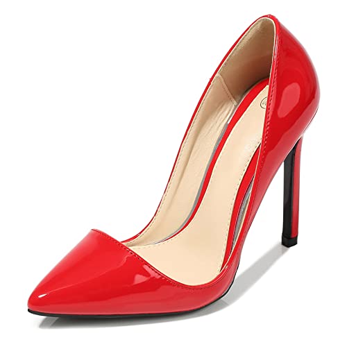 Chaussures stiletto pour dames, bottes de mode à talons fins de 11cm pour soirée et mariage
