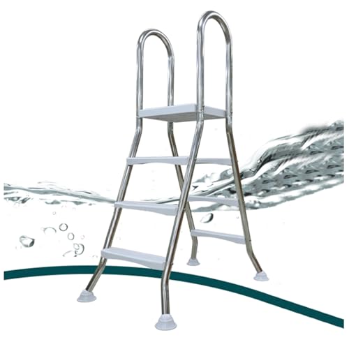 Échelle de piscine robuste supportant 250 kg pour parcs aquatiques