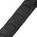 Levy's Amped Leather Series Guitar Strap - Matte Black