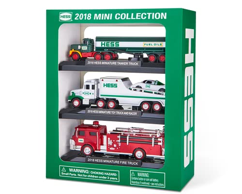 Hess 2018 Mini Truck Collection #TOP21