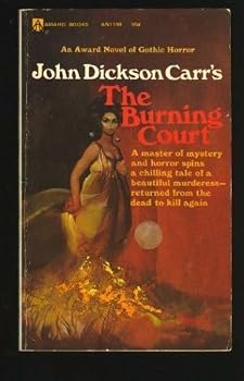 Paperback The Burning Court Book