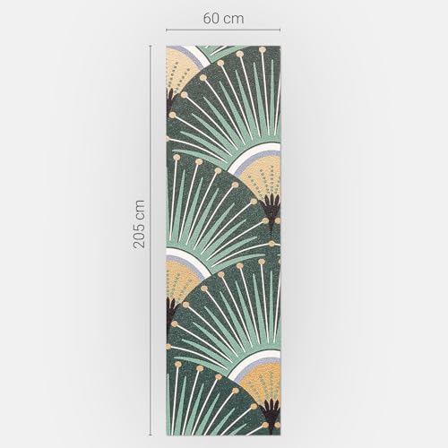 Alfombrilla magnética de diseño rectangular de 60x205 cm con acabado mate premium 5