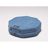 シェイプエイト360エディション ファブリックトランポリン 運動不足解消 衝撃吸収 高反発 静音設計 特許素材 C－CORE®3D 室内用トランポリン クッション 体幹 ダイエット 健康 リフレッシュ (ブルー)