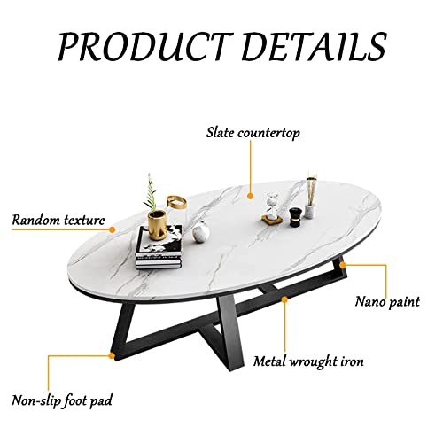 Table basse en fer stable anti-rayures pour résoudre les problèmes de sol glissant - 6