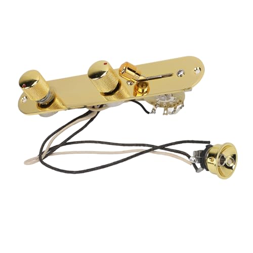 Plaque de commande pré-câblée à 5 voies pour guitare électrique Telecaster - 4